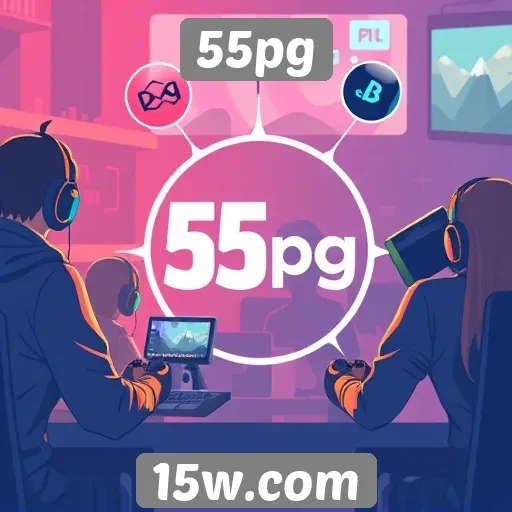 Exploração da comunidade gamer no 55pg