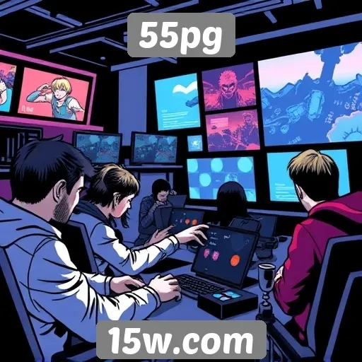 Impacto do 55pg na comunidade gamer