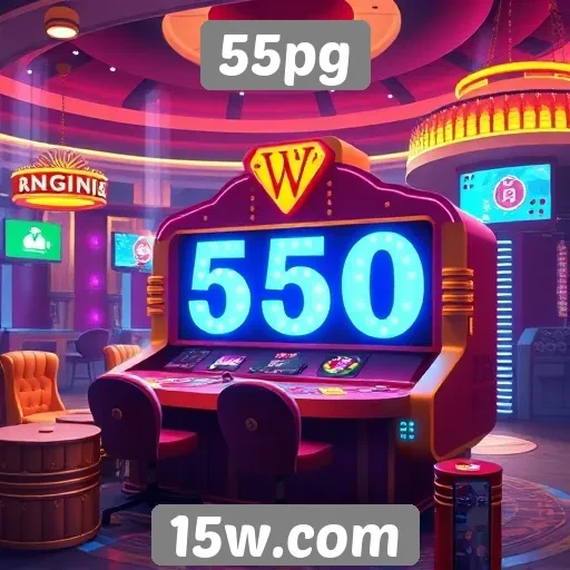 Jogos de cassino online em alta no 55pg